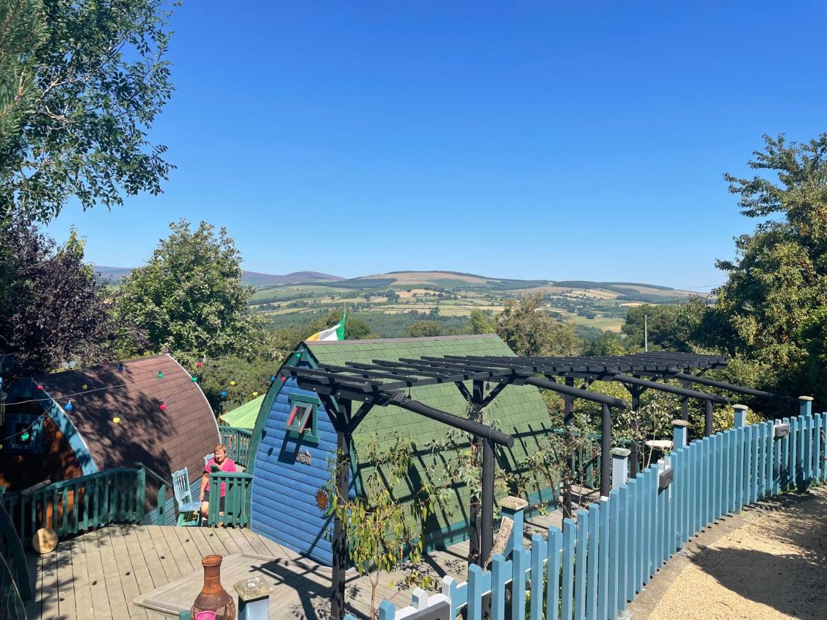 Glamping In The 2Nd Field Hotell Aughrim Exteriör bild