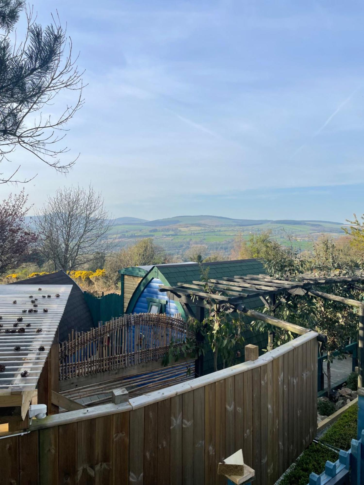 Glamping In The 2Nd Field Hotell Aughrim Exteriör bild