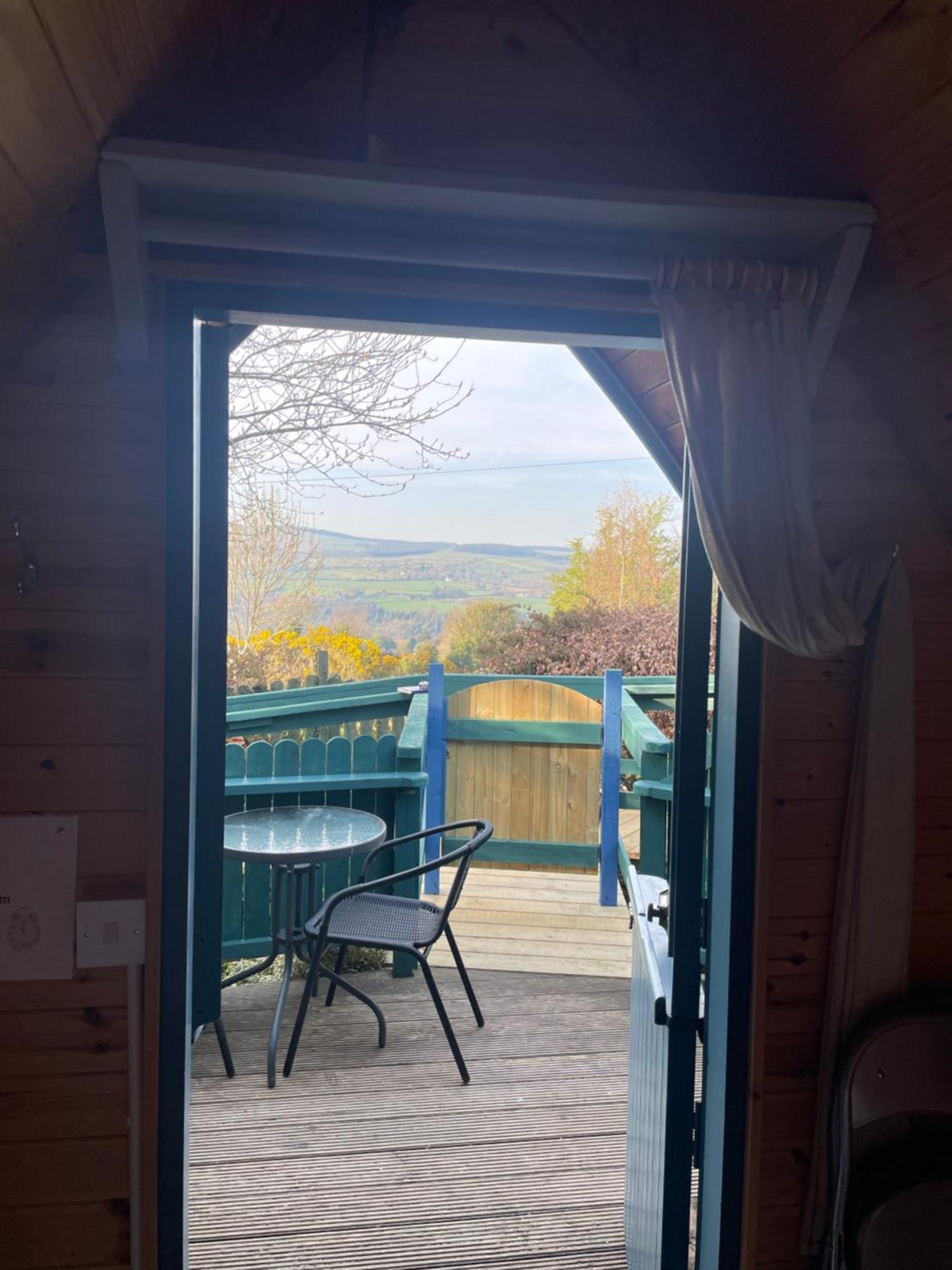 Glamping In The 2Nd Field Hotell Aughrim Exteriör bild