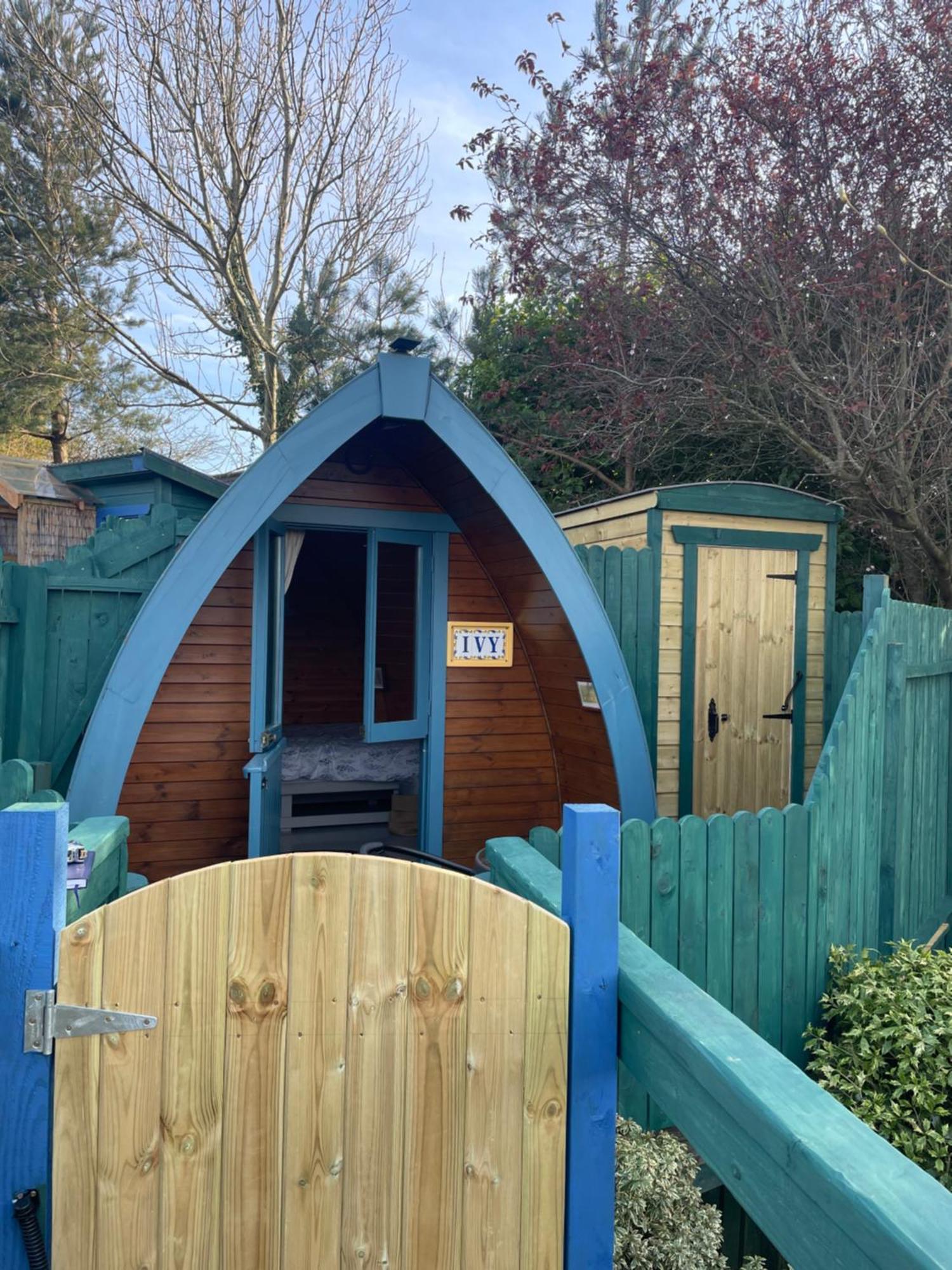 Glamping In The 2Nd Field Hotell Aughrim Exteriör bild