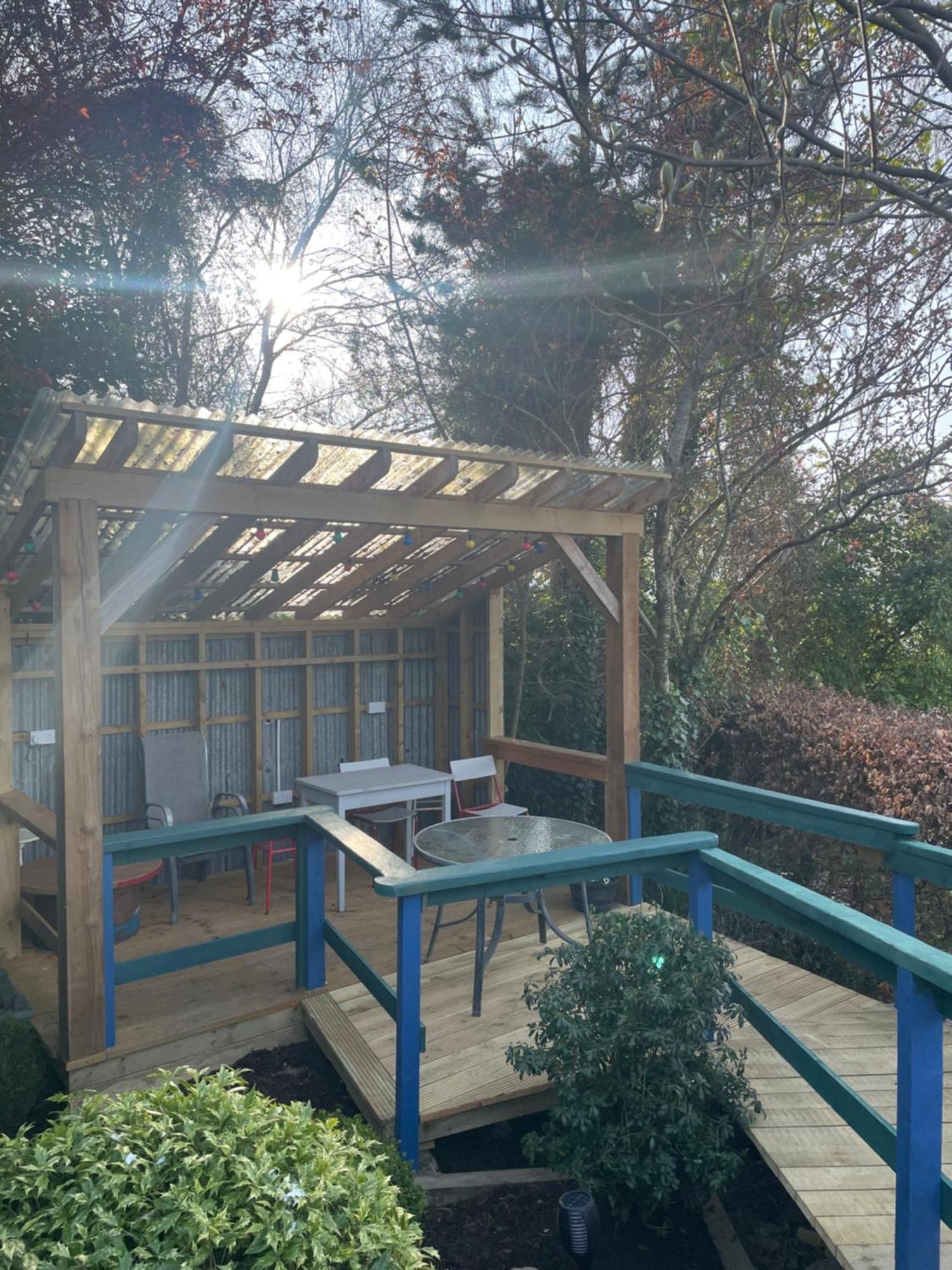 Glamping In The 2Nd Field Hotell Aughrim Exteriör bild